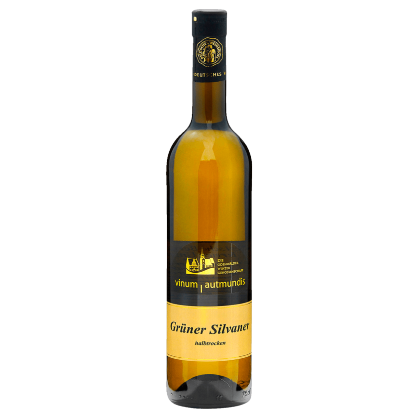 Vinum Autmundis Weißwein Grüner Silvaner halbtrocken 0,75l